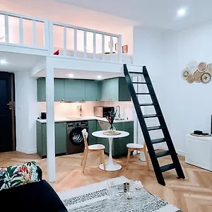 Appartement Elegant 4 Couchages Front De Clim Parking Privatif Wifi, Nice
